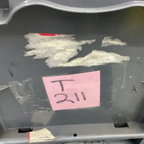 Cole Haan Black Leather Tall Knee-High Quilted Riding Boots Women's Size 9.5 - Picture 6 of 6